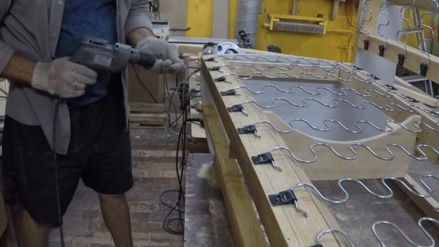 Диван модульный сборка (2 часть ) смотреть онлайн