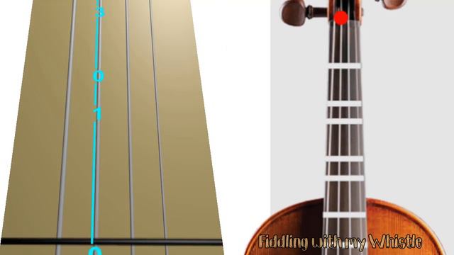 The Skye Boat Song - Outlander Theme - Violin - Play Along Tab Tutorial смотреть онлайн