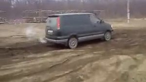 TOYOTA NOAH 4ВД супер внедорожник