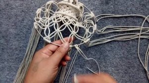 Macrame Hanging Lamp Shade Tutorial | DIY Home Decor Chandelier  | Красивый Макраме Фонарь/Абажур