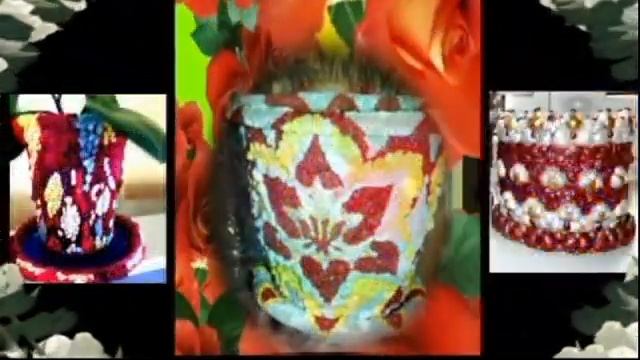DIY Поделки 50 шикарных цветочных горшков своими руками(Decor flower pots) смотреть онлайн