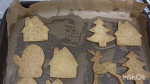 Стряпаю печенье вместе с мужем ❤️☕