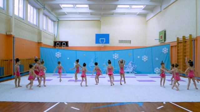 Зимняя сказка 2021   Бэмбики Супер Кидс 1 ФОГ1   Тренер Луковец Я А смотреть онлайн