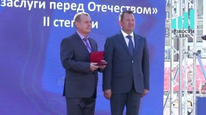 В день рождения Тамбовской области подвижникам региона вручили награды.