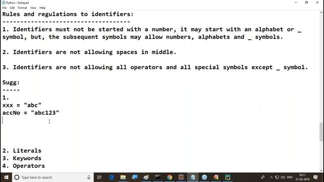 Python Workshop || Language Fundamentals|| by Nagoor Babu sir смотреть онлайн