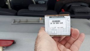 How to Replace Brake Stop Light on Renault Scenic III