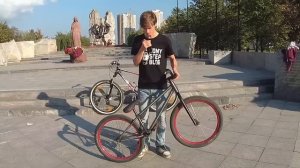 Step by Step #7: Как сделать мэнуал (How to manual MTB/BMX)