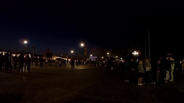 Петербург 320 - Фестиваль огня - Сенатская площадь - Атмосфера 2023 05 28 005 смотреть онлайн