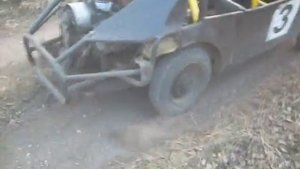 Багги из запорожца