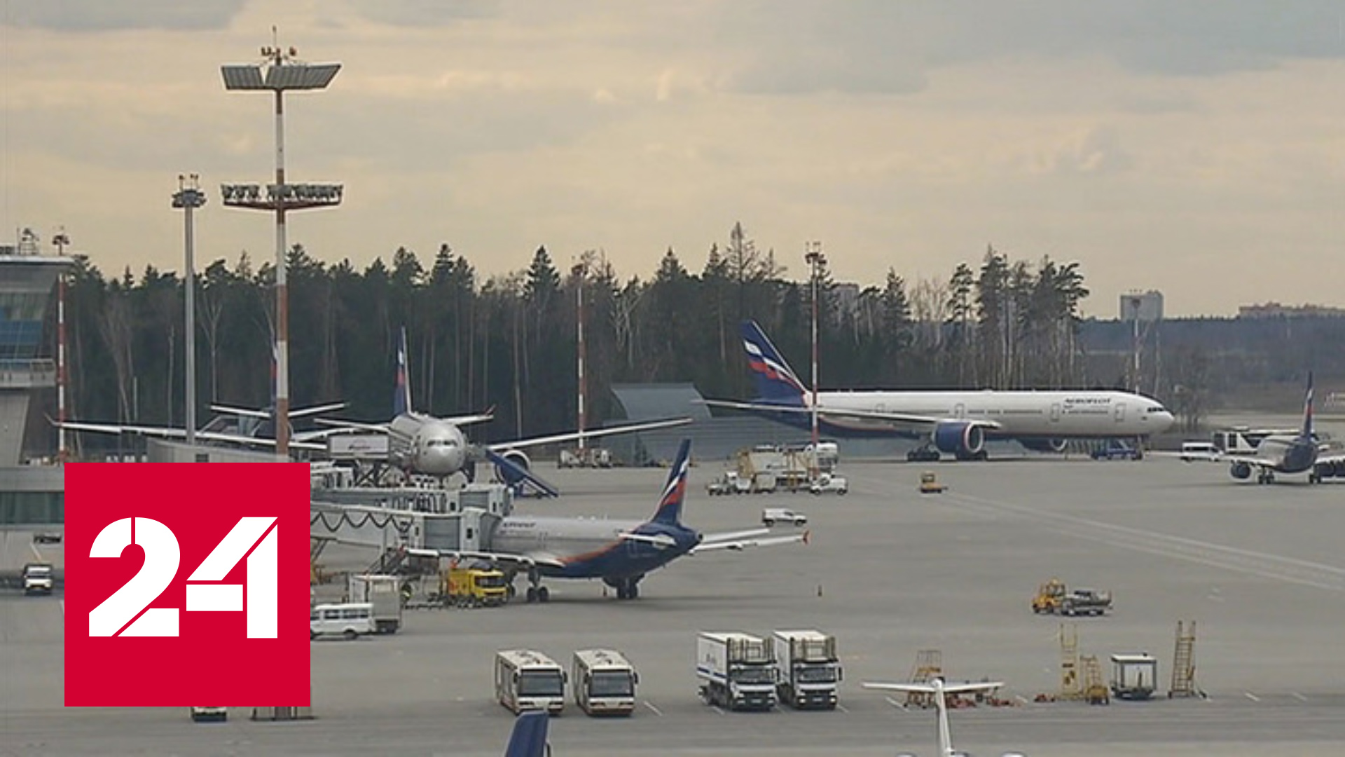 В "Аэрофлоте" прокомментировали задержку рейса из Шри-Ланки - Россия 24