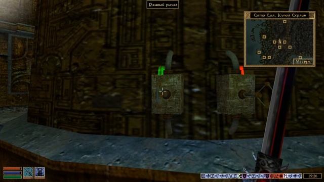 TES III: Morrowind: Tribunal - #13 Заводной город