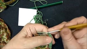 Вторая жизнь Павловопосадских платков. Мастер-класс по вязанию крючком от О. С. Литвиной.