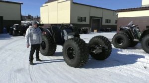 Грузовой квадроцикл Сокол