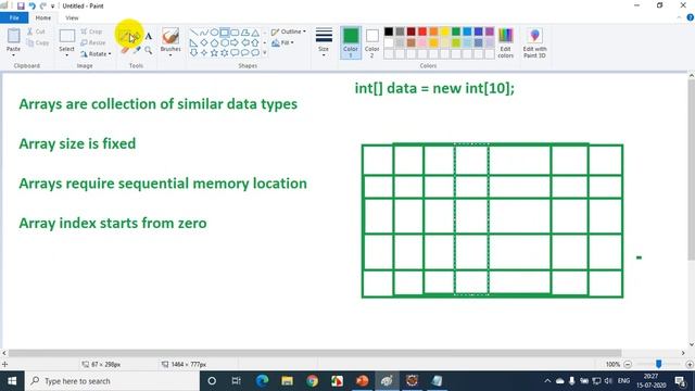 Java Tutorials : Arrays - 5 Points to Know #25