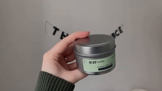 SPRING VIBES I свечи, озон, вдохновение