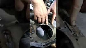 доработка алюминиевого поддона двс 406