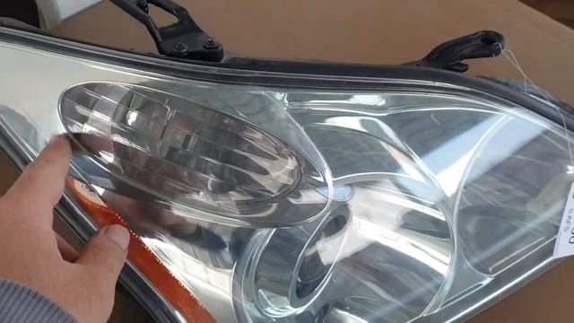Правые фары на LEXUS RX330 американец в наличии на сегодня. Цена по 95тыс тг. Алматы.