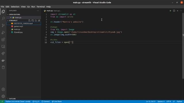 how to make website using python3 смотреть онлайн