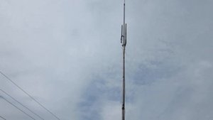 J-antenna 3xJ 145 МГц из водопроводной трубы J-антенна 144/146