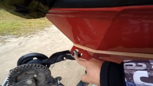 Перевозка лодки Windboat 45 DCX на прицепе Водник А7