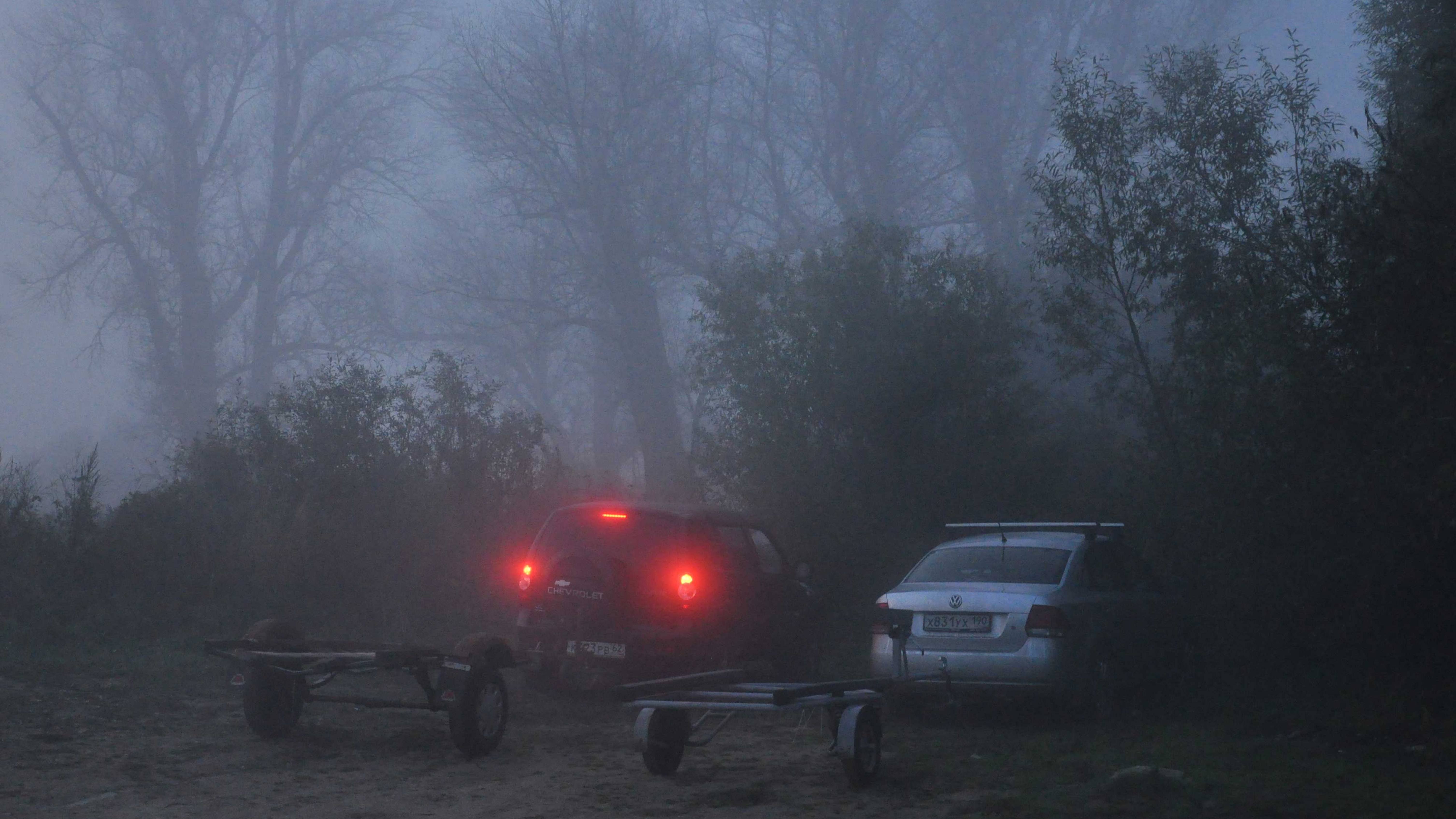 ЩУКА В ТУМАНЕ смотреть онлайн