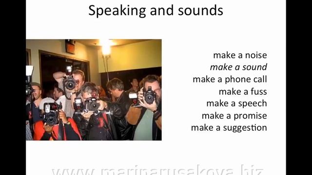 Английские глаголы MAKE & DO. Учим английский с Мариной Русаковой. (Часть 1) смотреть онлайн