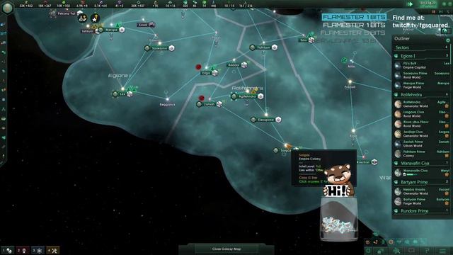 FGsquared streams Stellaris: Ancient Relics - Episode 08 смотреть онлайн