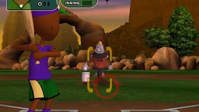 Backyard Baseball 2005 Batting Practice 6 смотреть онлайн