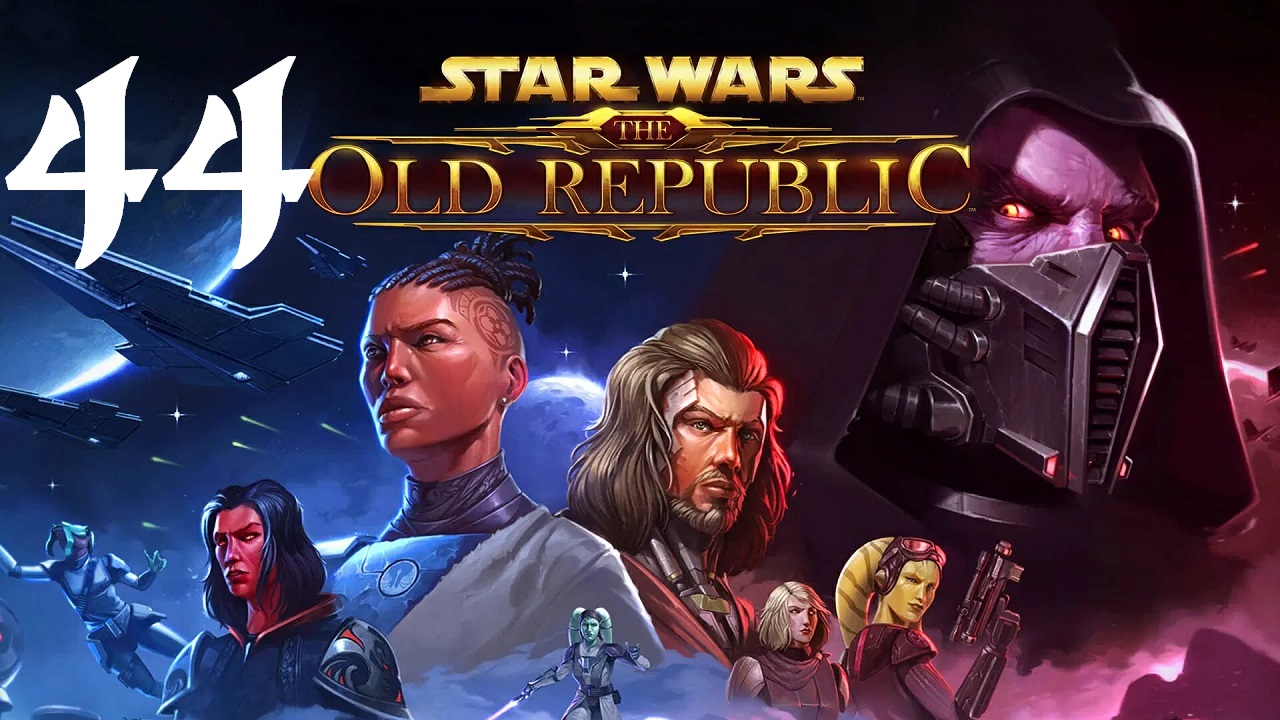 Star Wars: The Old Republic Прохождение | Jedi Consular (Часть 44) Chains in the Dark