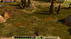 Titan Quest - Immortal Throne - XmaX mód - Co-Op s Lelkem - 002 - Poprvé v divočině