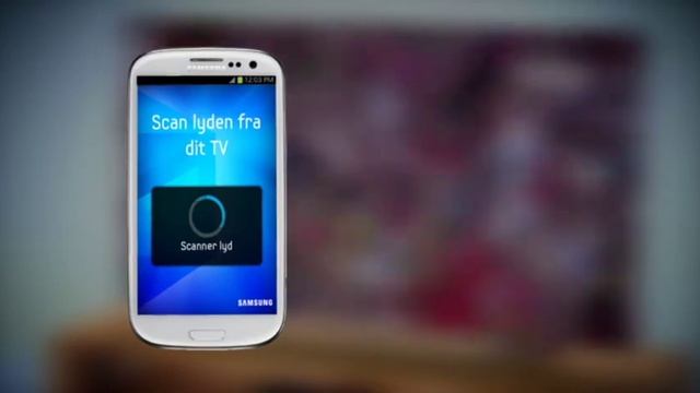 Samsung Soccer Second Screen