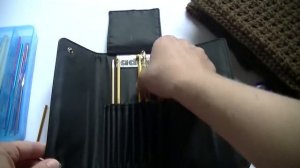 Крючки для вязания / Обзор набора крючков Addi