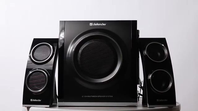 Активная акустическая система 2.1 Defender I-Wave M32 смотреть онлайн