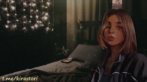 АСМР [Ролевая игра] Твоя нежная девушка уложит спать