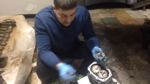 Ремонт супер чарджера Рендж Ровер Спорт смотреть онлайн