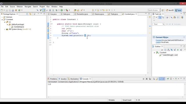 [PT] Byte Foundations - Java #7 - Constantes e Output смотреть онлайн