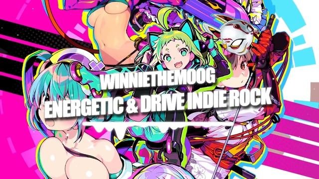 WinnieTheMoog - Energetic & Drive Indie Rock