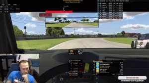 Iracing. Тестирую монитор 32:9 49"! Sebring. TCR