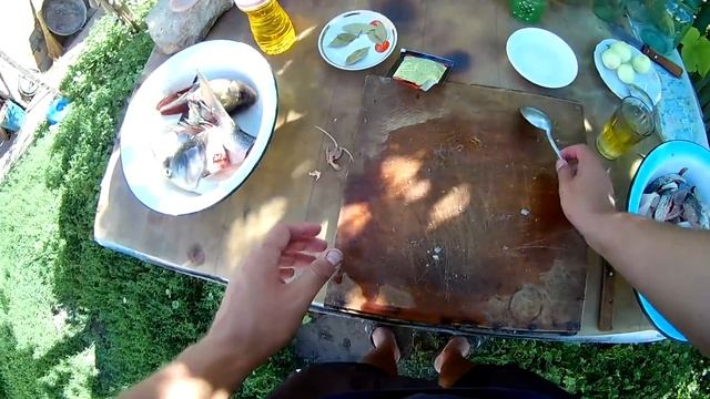 Маринованная рыба(толстолоб, амур, скумбрия, сельдь). Рецепт приготовления вкусной рыбы.