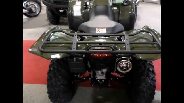 2016 Suzuki KingQuad 500AXi Power Steering Green