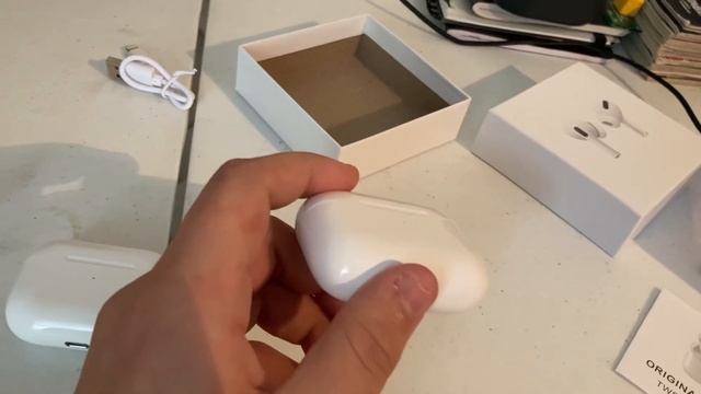Fake AirPods unboxing and review (are they worth it?) смотреть онлайн