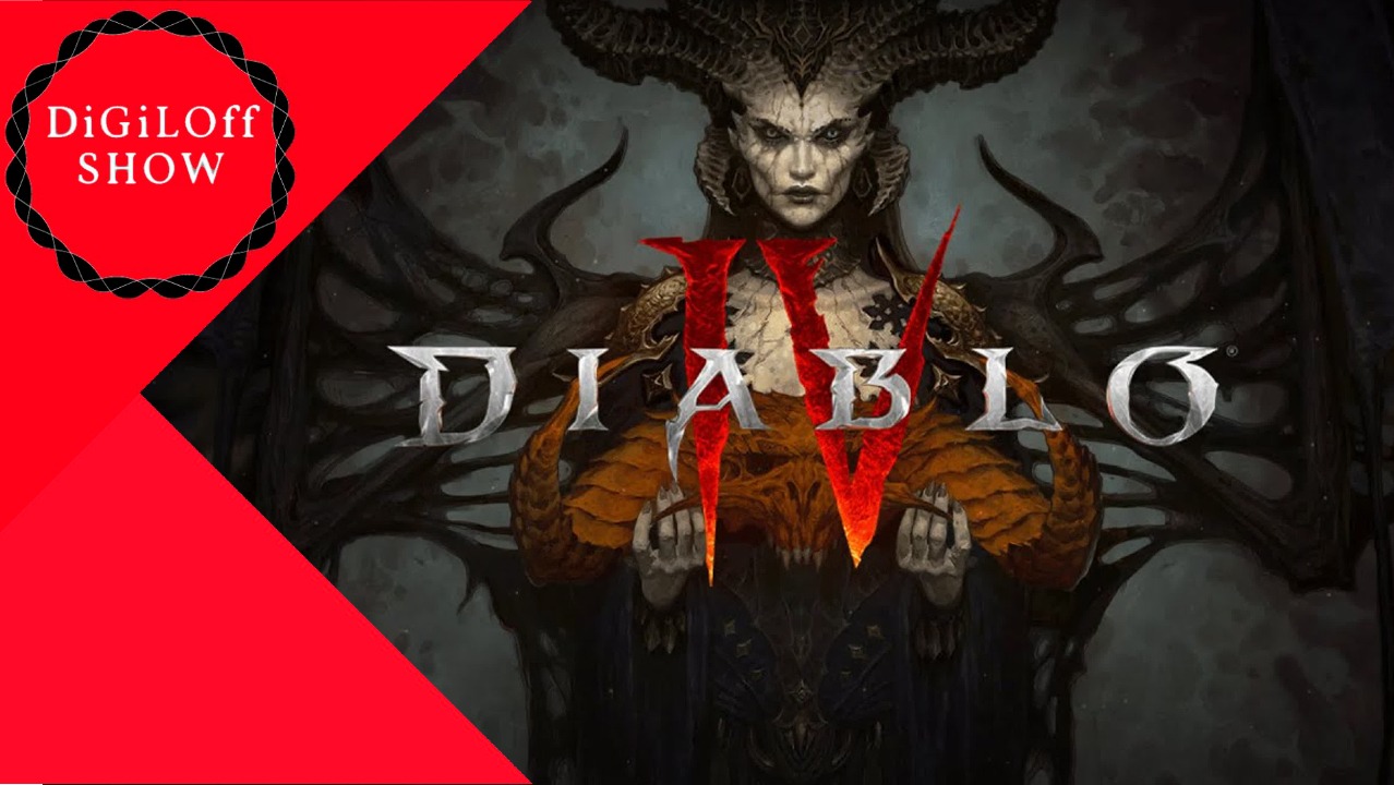 Diablo 4 - Начинаем сюжетную кампанию. Ранний доступ. АКТ 1