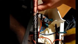 Zelmer FD 1001, переделка под механический блок управления