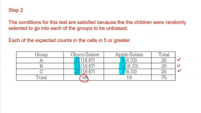 AP Statistics 2016 FRQ Exam Question #2 ANSWERS - Chi-squared test смотреть онлайн