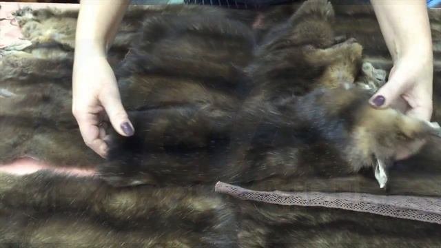 Как восстановить мех после намокания