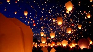 Небесные фонарики