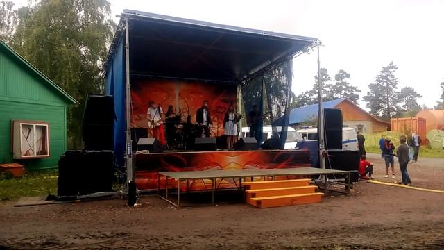 гр. Let's Dance на фестивале "Рок железных дорог" 2014 смотреть онлайн