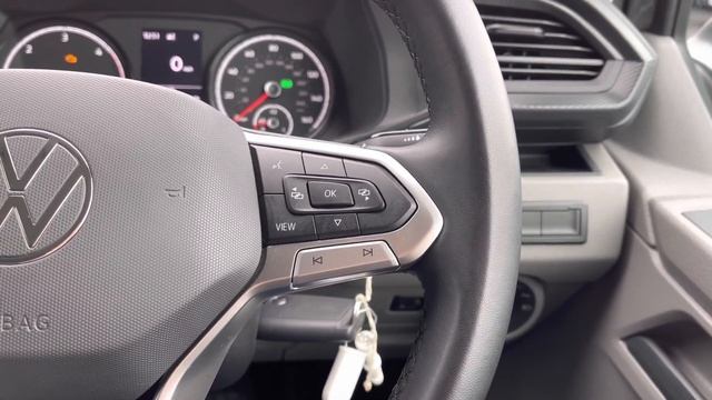 Approved Used Volkswagen Transporter Kombi Highline- GJ21OPM- Volkswagen Van Centre Liverpool смотреть онлайн