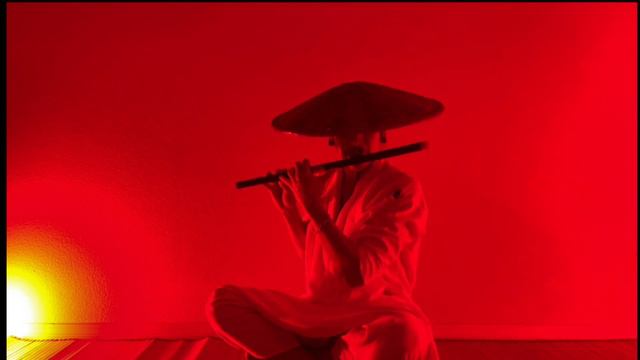 Chinese Flute “Dizi” in the key of “D” with a 32’ Symphonic Paiste смотреть онлайн