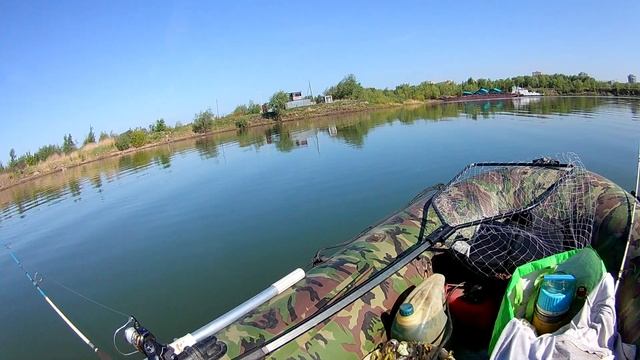 Обзор рыбных мест 29.05.2023 год №2 р. Иртыш г. Омск Рыбалка спиннингом, троллинг в затоне Лампочка смотреть онлайн